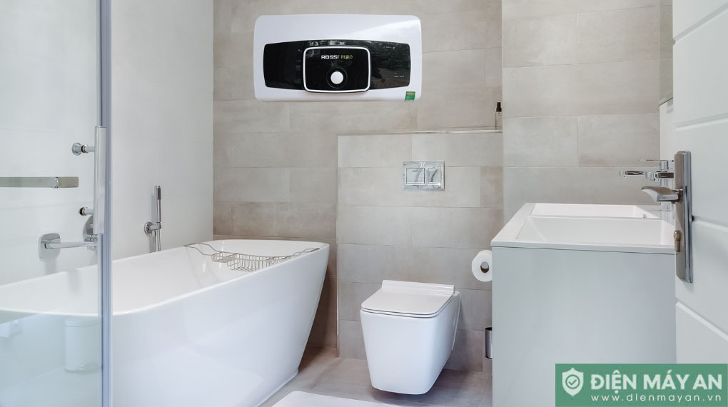 Bình nóng lạnh Rossi Puro 30 lít RPO 30SL